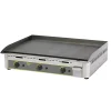 Plancha à gaz inox avec plaque en acier – ROLLER GRILL
