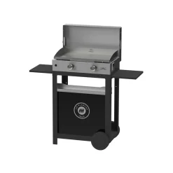 Plancha Gaz Inox Duo Edition - LE MARQUIER