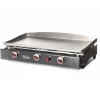 Plancha gaz inox LAGOA 3 feux - PLANCHA TONIO