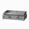 Plancha Inox Gaz 260 - LE MARQUIER