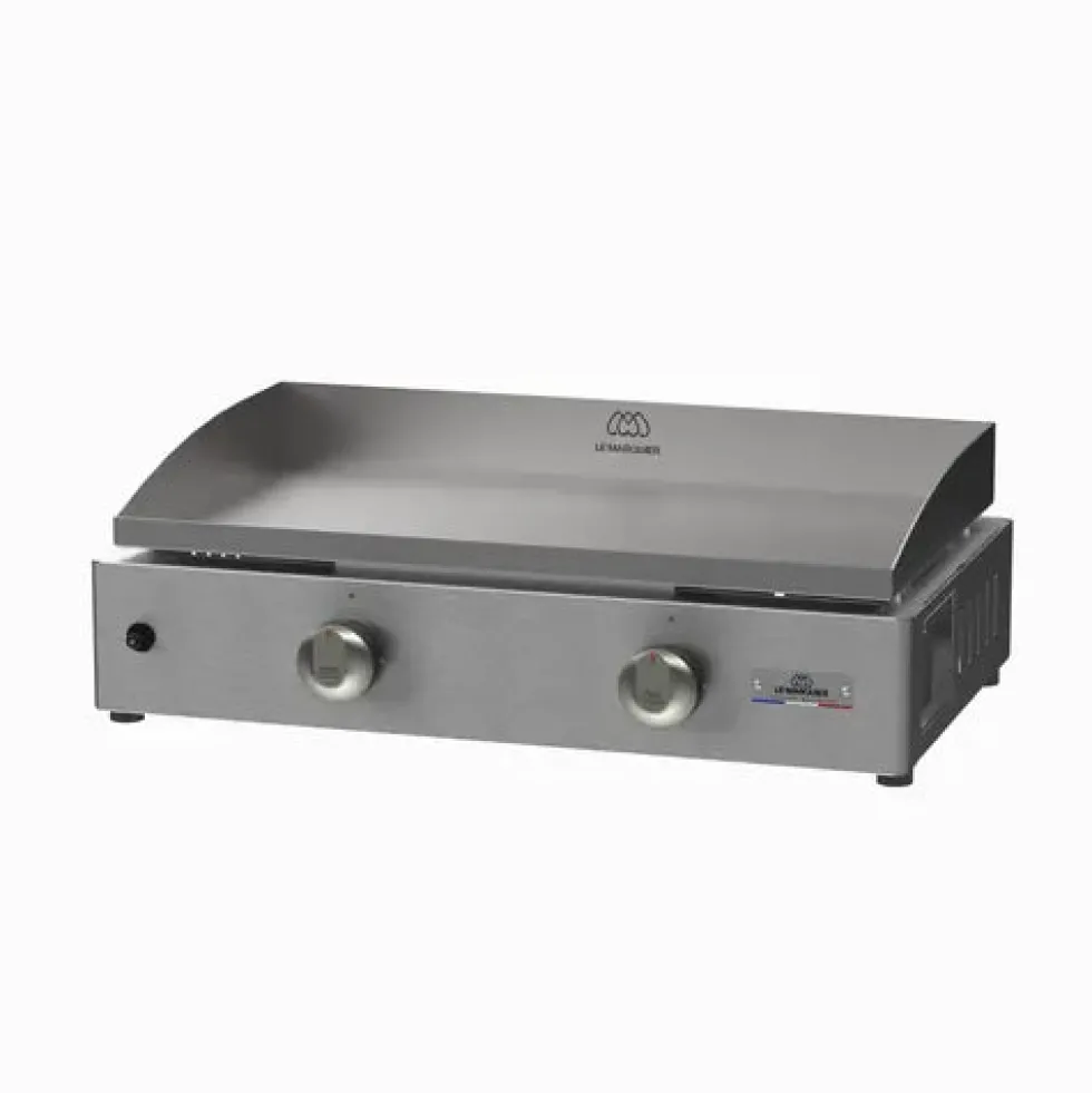Plancha Inox Gaz 260 - LE MARQUIER