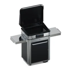 Plancha Électrique ENOSIGN 65 sur Chariot Inox et noir - ENO