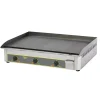 Plancha électrique inox avec plaque en acier – ROLLER GRILL