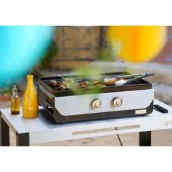 Plancha ORIGINAL Electrique 260 Duo - LE MARQUIER