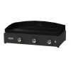 Plancha Pure Gaz 375 Noire - LE MARQUIER