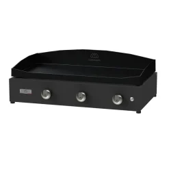 Plancha Pure Gaz 375 Noire - LE MARQUIER