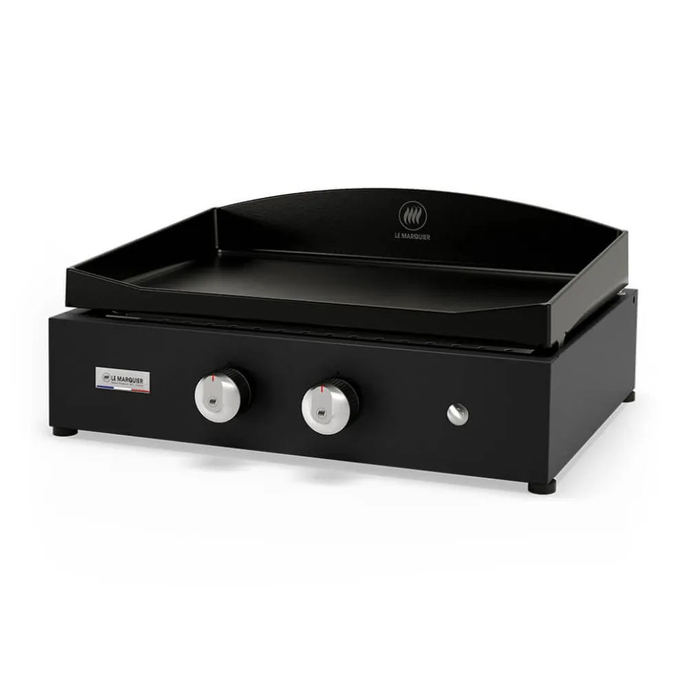 Plancha Pure Gaz 260 Noire - LE MARQUIER