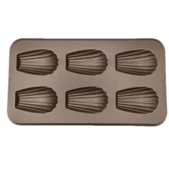 Plaque anti-adhérente moule à Madeleines - GOBEL