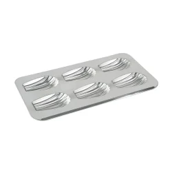 Plaque 6 madeleines gourmandes - GOBEL