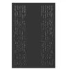 Plaque murale Graphic noire - LE MARQUIER