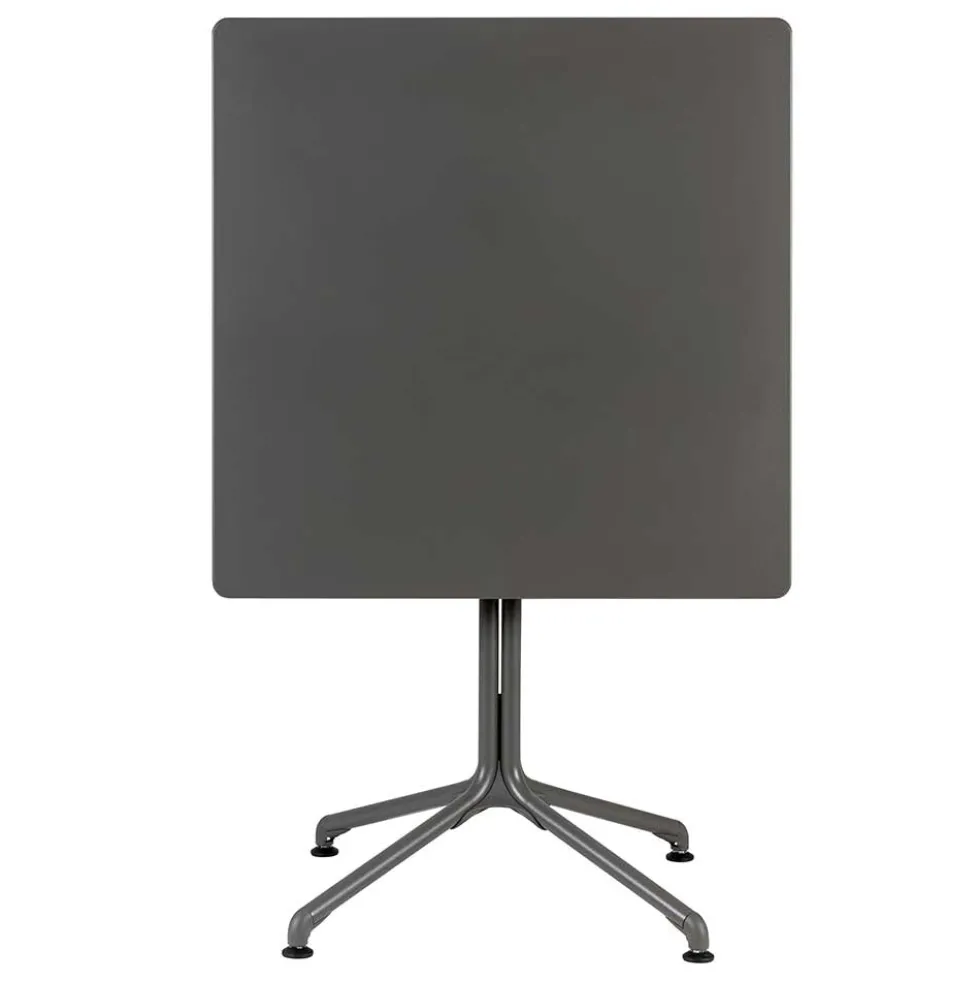 Plateau de table carré 69 cm Horizon Acier - LAFUMA