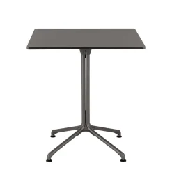 Plateau de table carré 69 cm Horizon Acier - LAFUMA