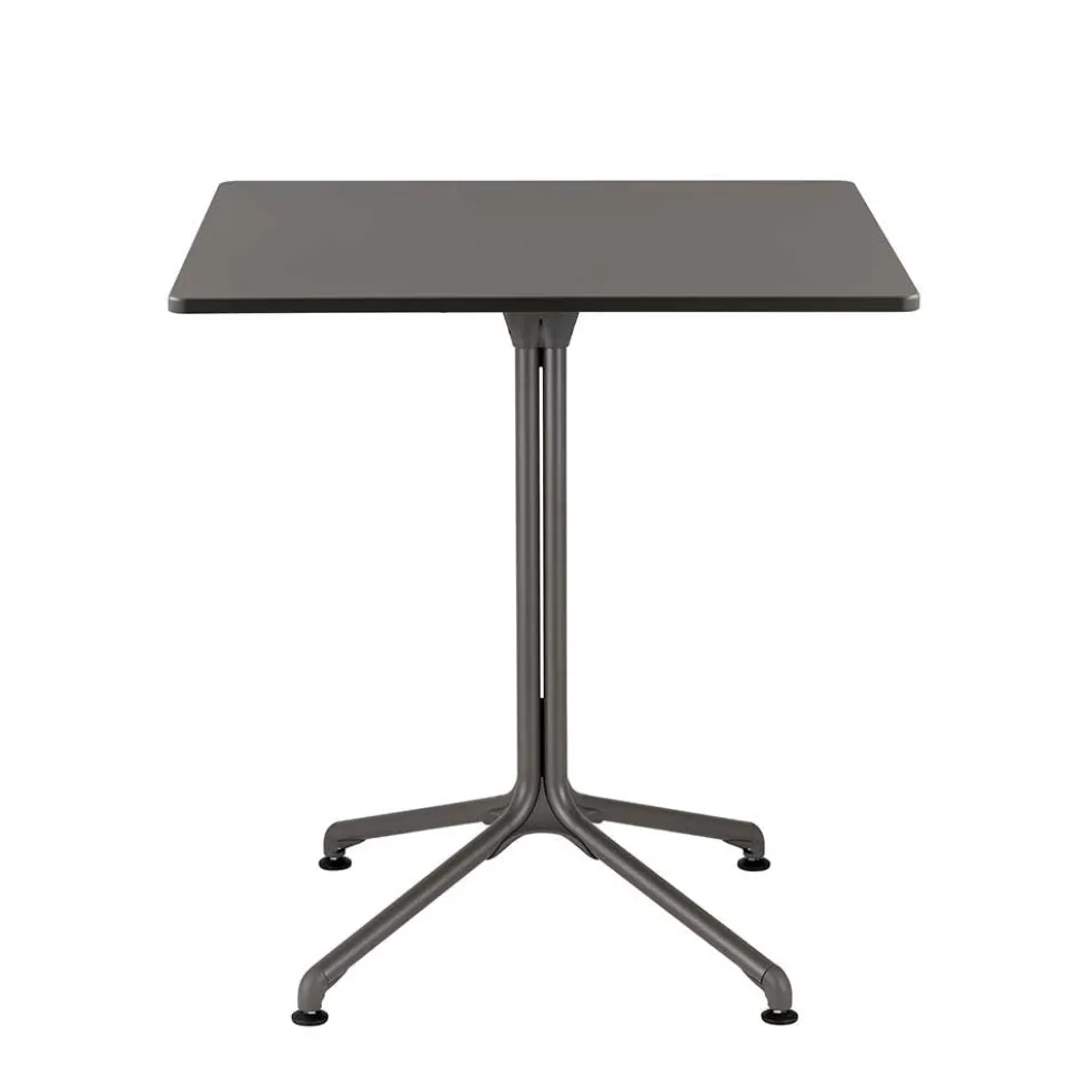 Plateau de table carré 69 cm Horizon Acier - LAFUMA
