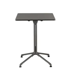 Plateau de table carré 59 cm Horizon Acier - LAFUMA