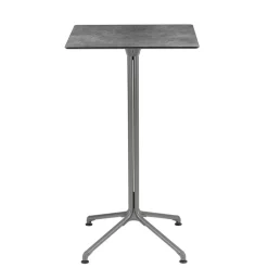 Plateau de table carré 59 cm Horizon panneau stratifié - LAFUMA