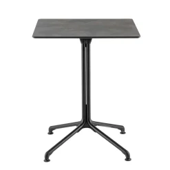 Plateau de table carré 59 cm Horizon panneau stratifié - LAFUMA