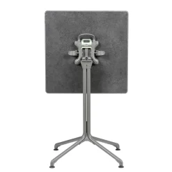 Plateau de table carré 59 cm Horizon panneau stratifié - LAFUMA