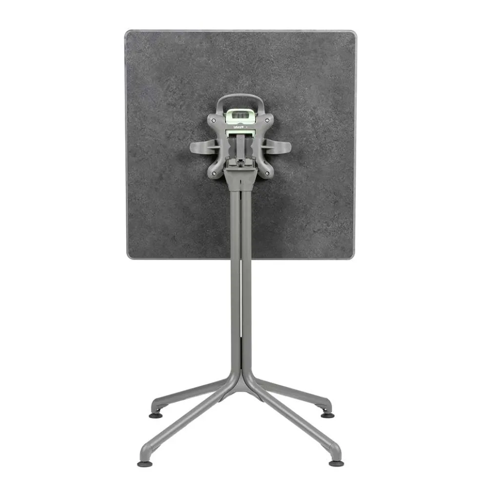 Plateau de table carré 59 cm Horizon panneau stratifié - LAFUMA