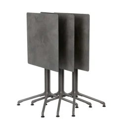 Plateau de table carré 59 cm Horizon panneau stratifié - LAFUMA