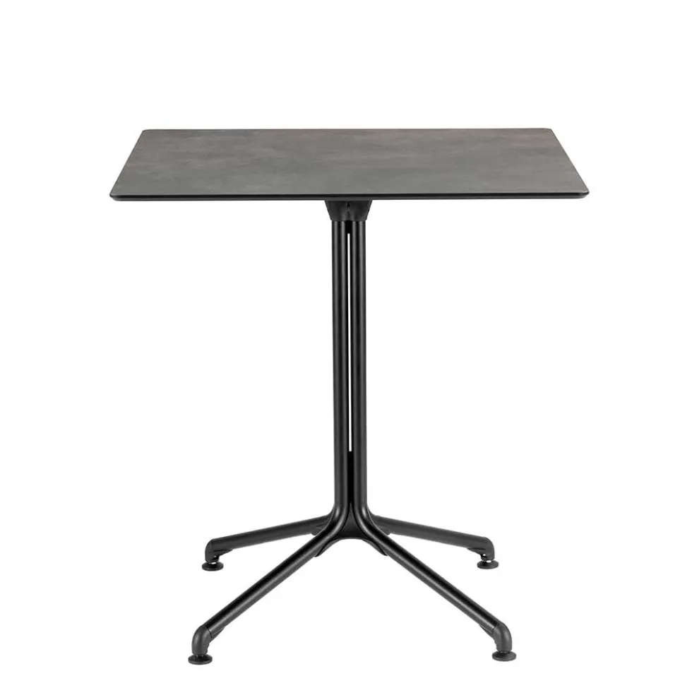 Plateau de table carré 69 cm Horizon panneau stratifié - LAFUMA