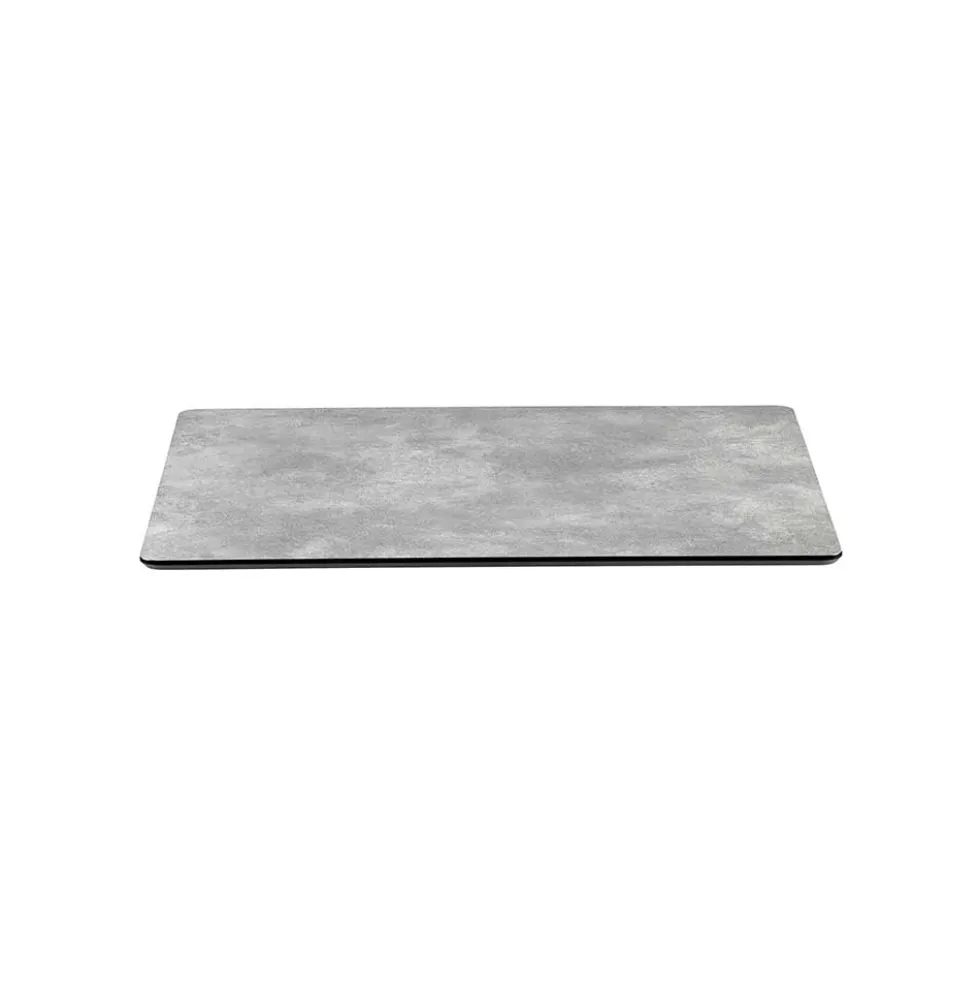 Plateau de table carré 69 cm Horizon panneau stratifié - LAFUMA
