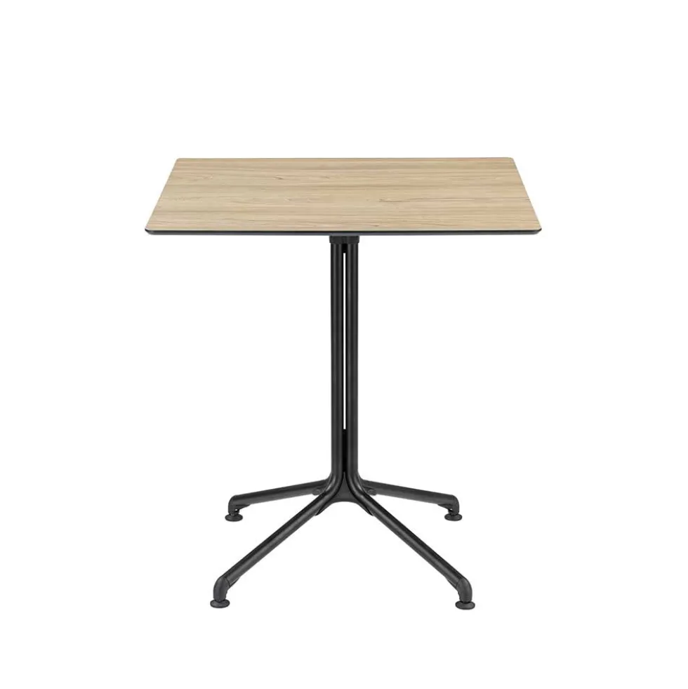 Plateau de table carré 69 cm Horizon panneau stratifié - LAFUMA
