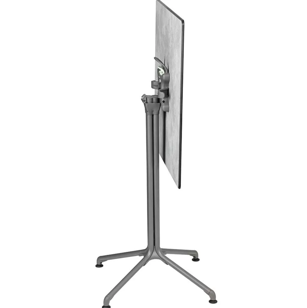 Plateau de table carré 69 cm Horizon panneau stratifié - LAFUMA