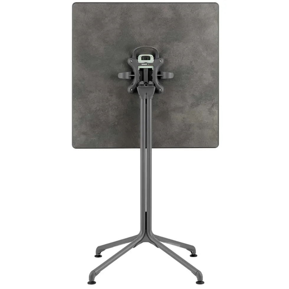 Plateau de table carré 69 cm Horizon panneau stratifié - LAFUMA