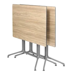 Plateau de table Rectangulaire Horizon panneau stratifié - LAFUMA