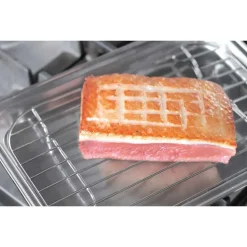 Plateau à dresser avec grille 26 x 18,5 cm - LOUIS TELLIER