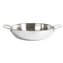 Plat Sautoir Inox Castel'Pro - CRISTEL