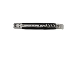 Plumier Laguiole Prestige Forgé Ebène - Au Sabot