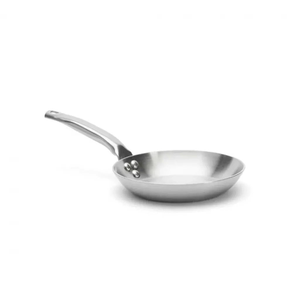 Poêle Alchimy Inox 24 cm - de BUYER