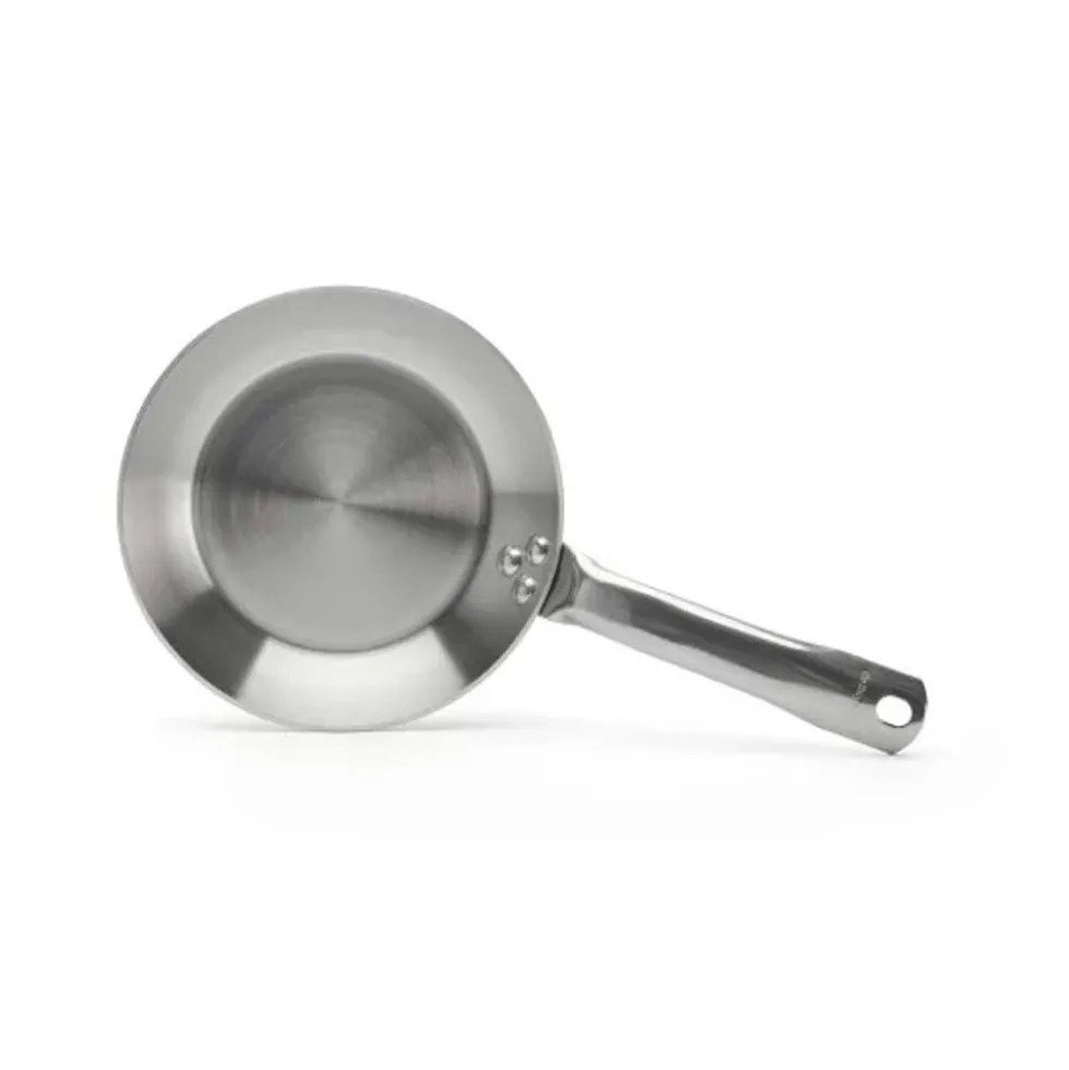 Poêle Alchimy Inox 20 cm - de BUYER