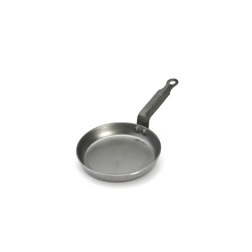 Poêle Blinis Acier Mineral B 14 cm - de BUYER