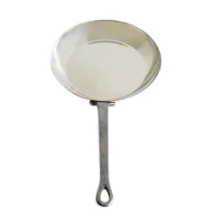 Poêle Cuivre Etamée 26 cm - ATELIER DU CUIVRE