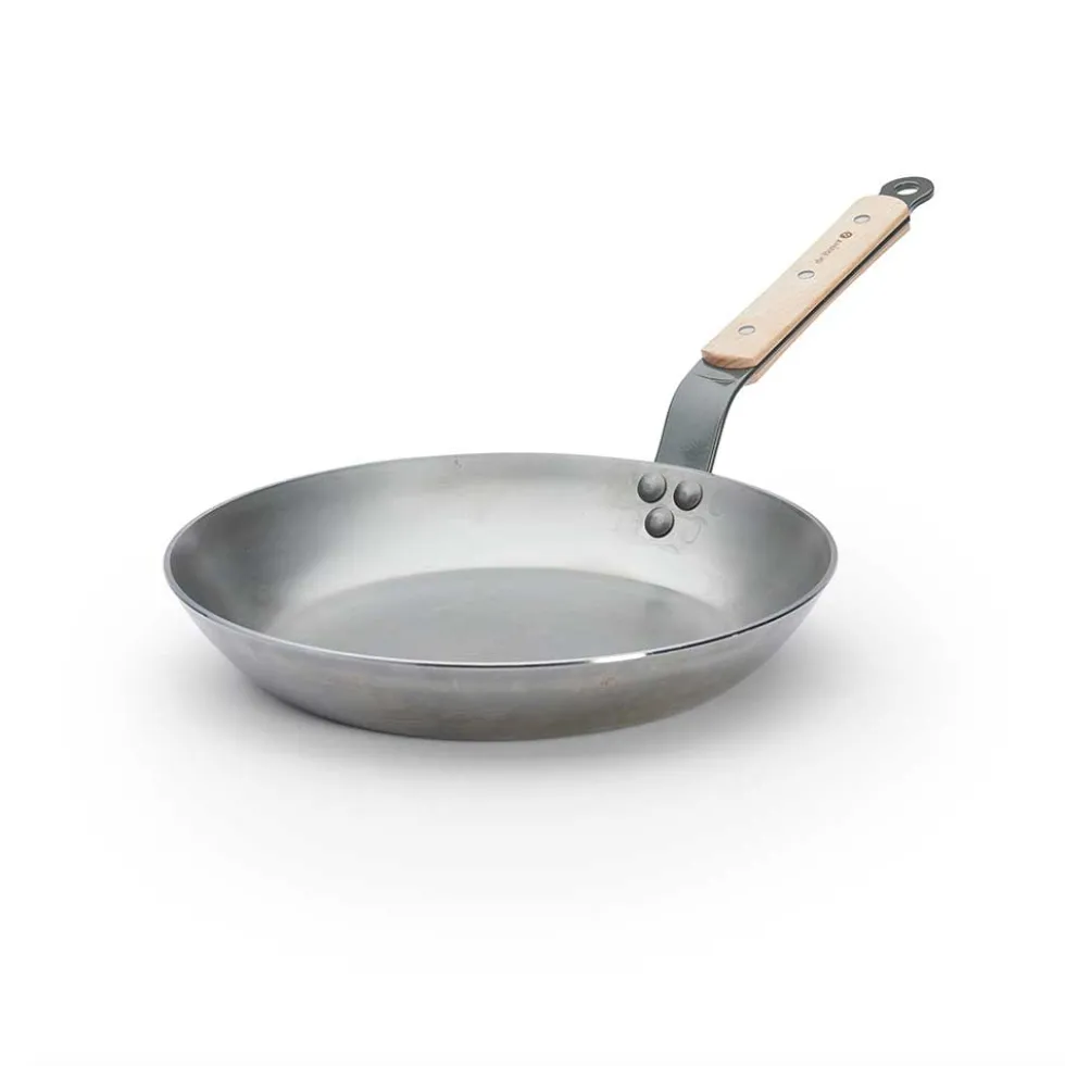 Poêle en acier MINERAL B BOIS 28 cm - DE BUYER