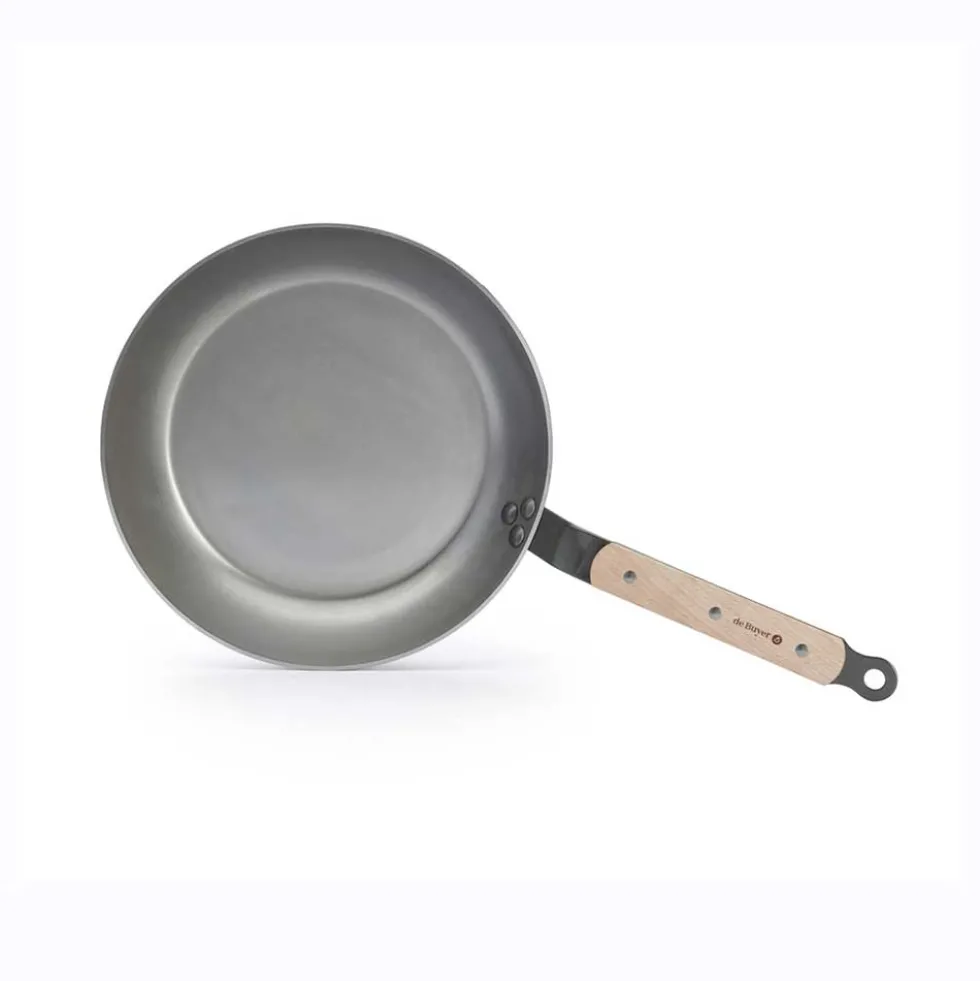 Poêle en acier MINERAL B BOIS 28 cm - DE BUYER