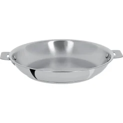 Poêle inox Casteline poignée amovible - CRISTEL