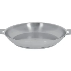 Poêle inox STRATE poignée amovible - CRISTEL