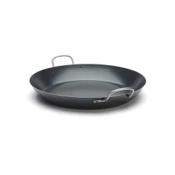 Poêle à paëlla en acier La Lyonnaise - DE BUYER