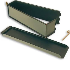 Pâté en Croûte Exopan Long Uni 30 x 7 x 8.5 cm- MATFER