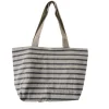 Sac marinière bleu en Lin réversible - Charvet Editions