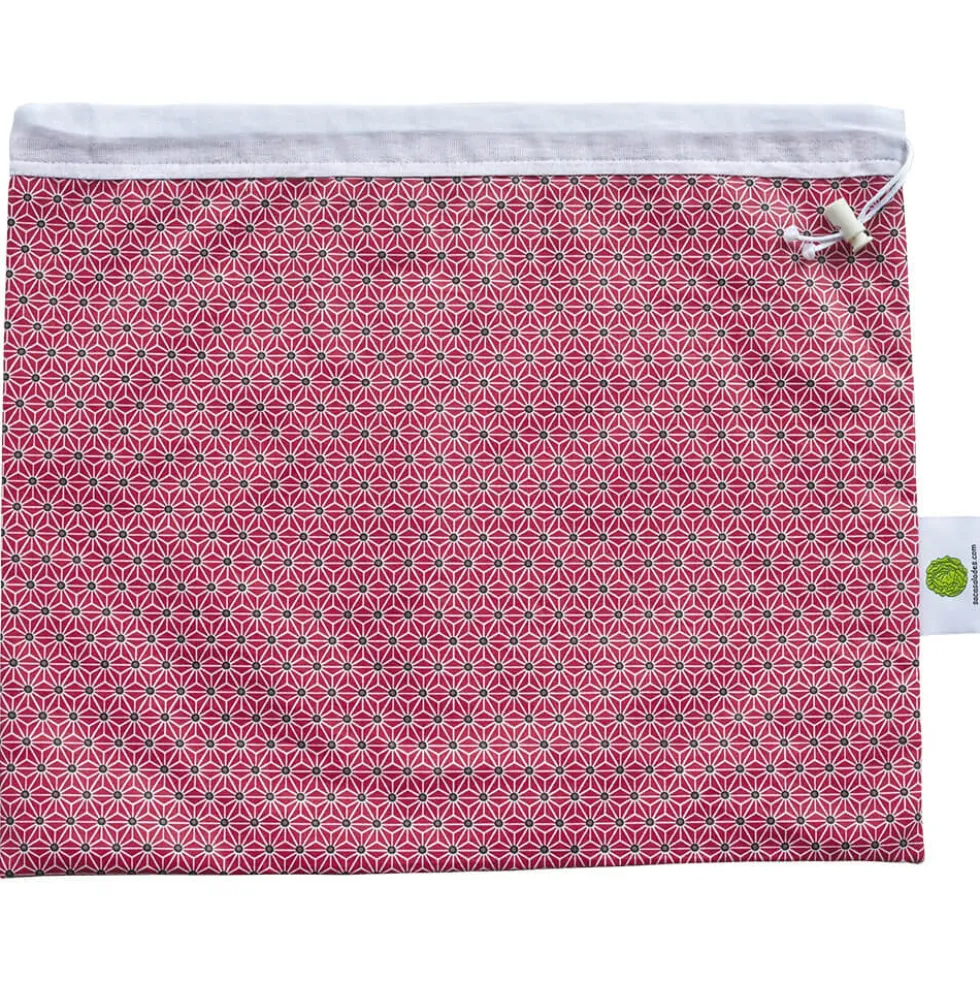 Sac à salade Kristo Rouge - Sacasalades