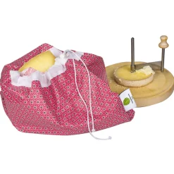 Sac à salade Kristo Rouge - Sacasalades