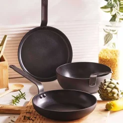 Sauteuse bombée antiadhésive céramique CERANOA - de BUYER