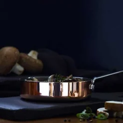 Sauteuse Cuivre Allure Miniature - BAUMALU