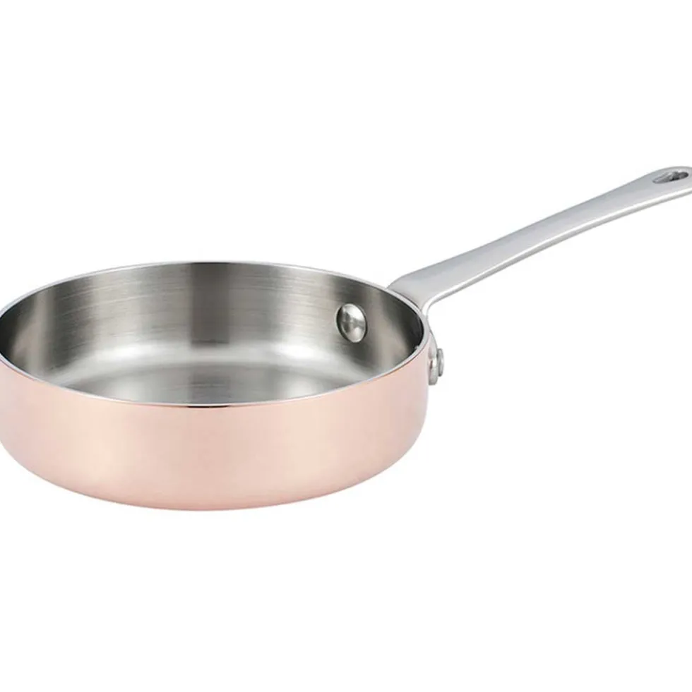 Sauteuse Cuivre Allure Miniature - BAUMALU