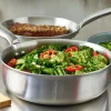 Sauteuse droite Alchimy Inox 28 cm - de BUYER