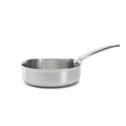 Sauteuse droite Alchimy Inox 24 cm - de BUYER